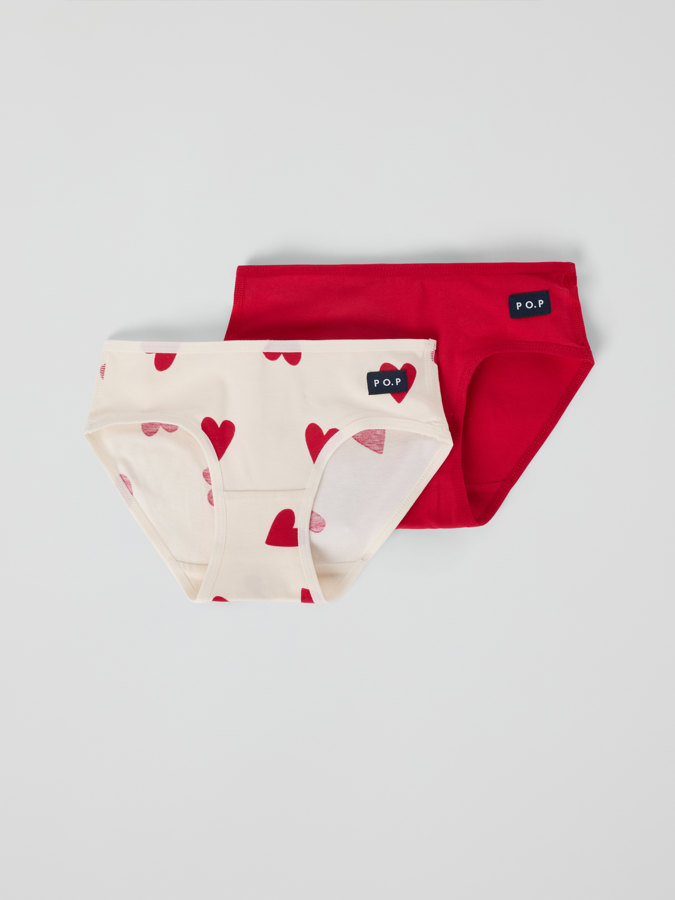 2-pakning truse 2-pakning truse