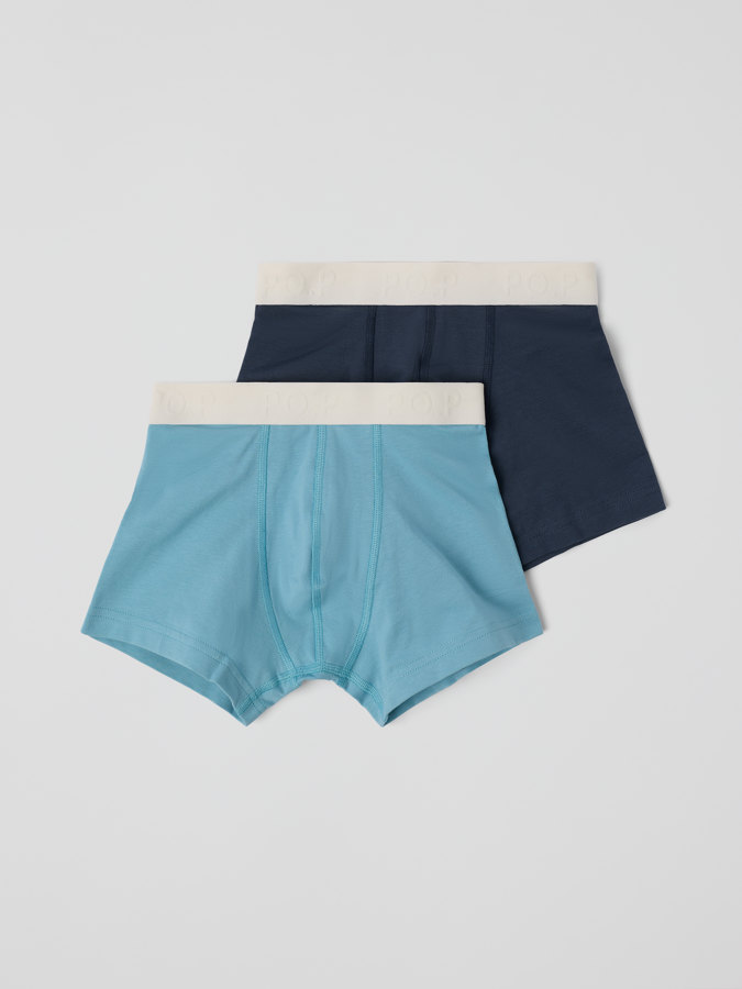 2-pakning boksershorts 2-pakning boksershorts