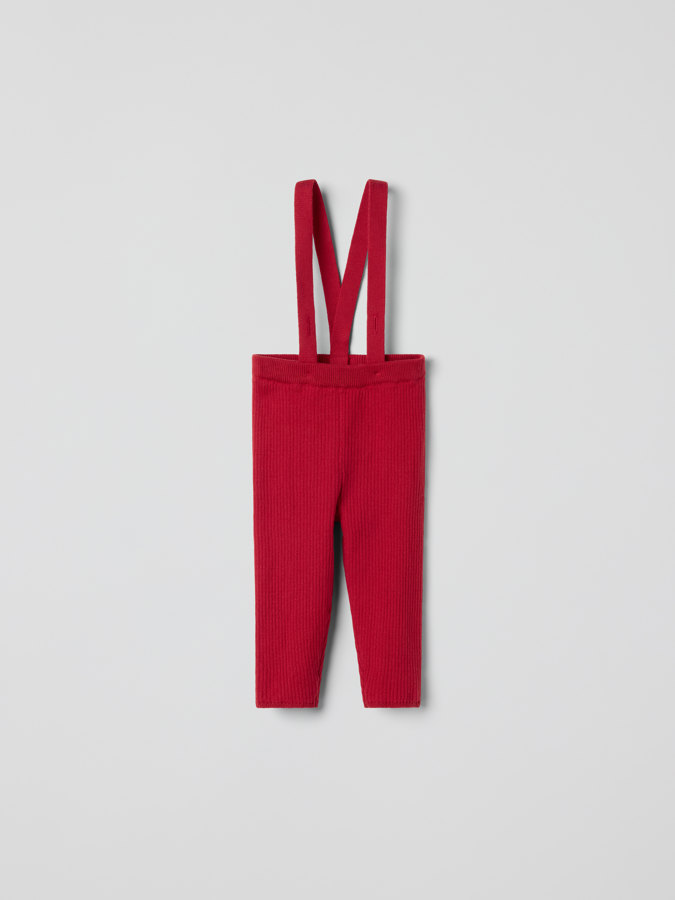 Strikket selebukse Strikket selebukse