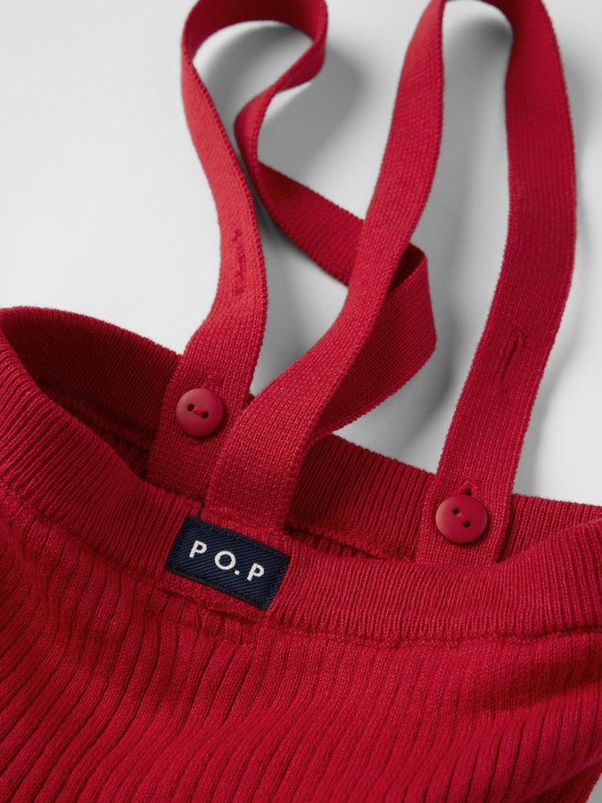 Strikket selebukse Strikket selebukse