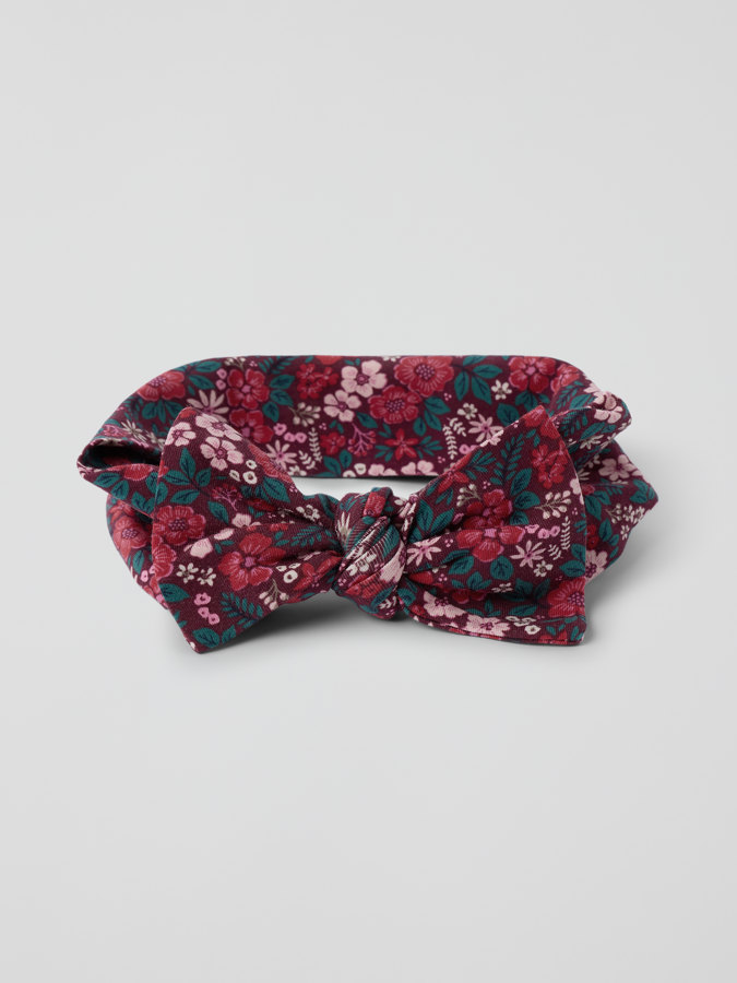 Blomstrete hårbånd Blomstrete hårbånd