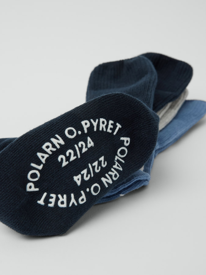 3-pakning sklisikre sokker 3-pakning sklisikre sokker