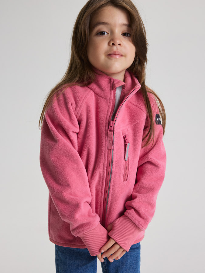 Vindtett vindfleecejakke Vindtett vindfleecejakke