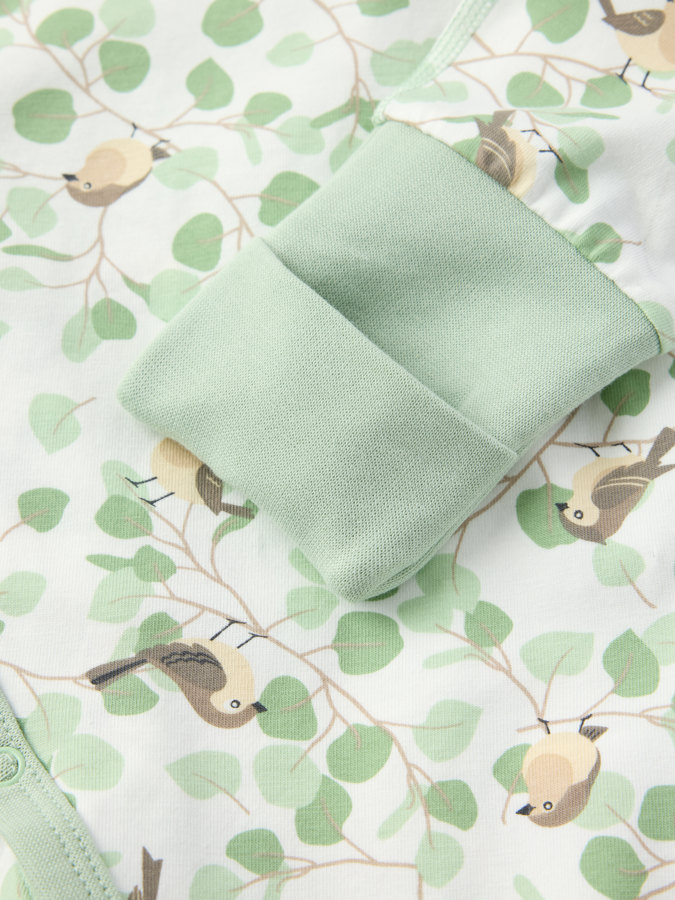 Omslagsdress fugler Omslagsdress fugler