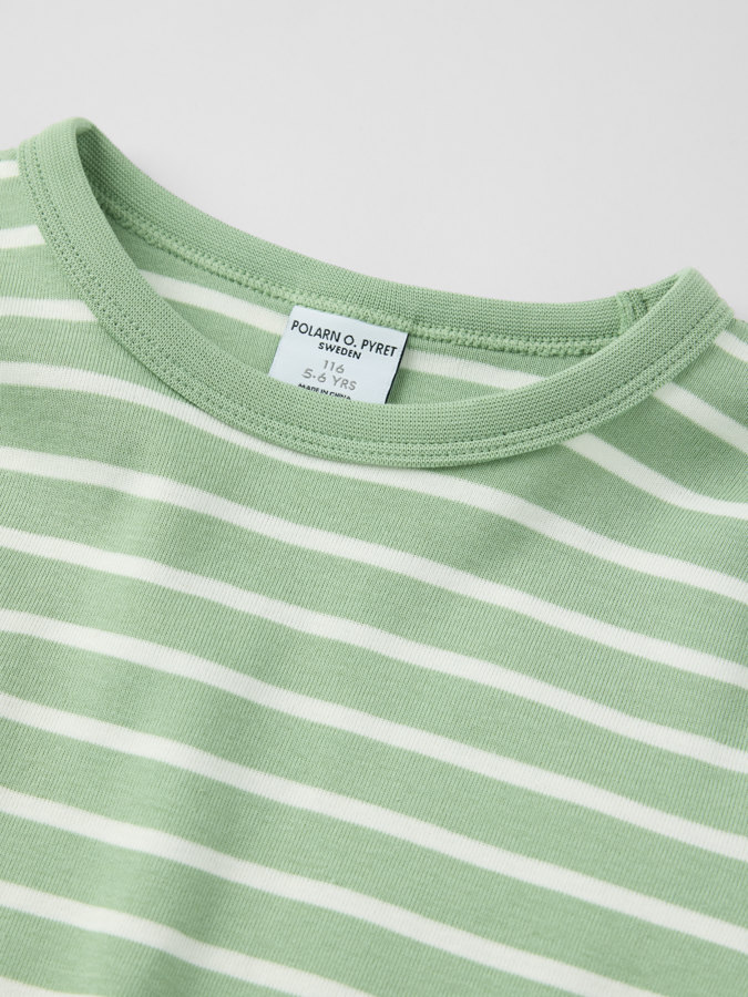 Langermet t-skjorte stripet Langermet t-skjorte stripet