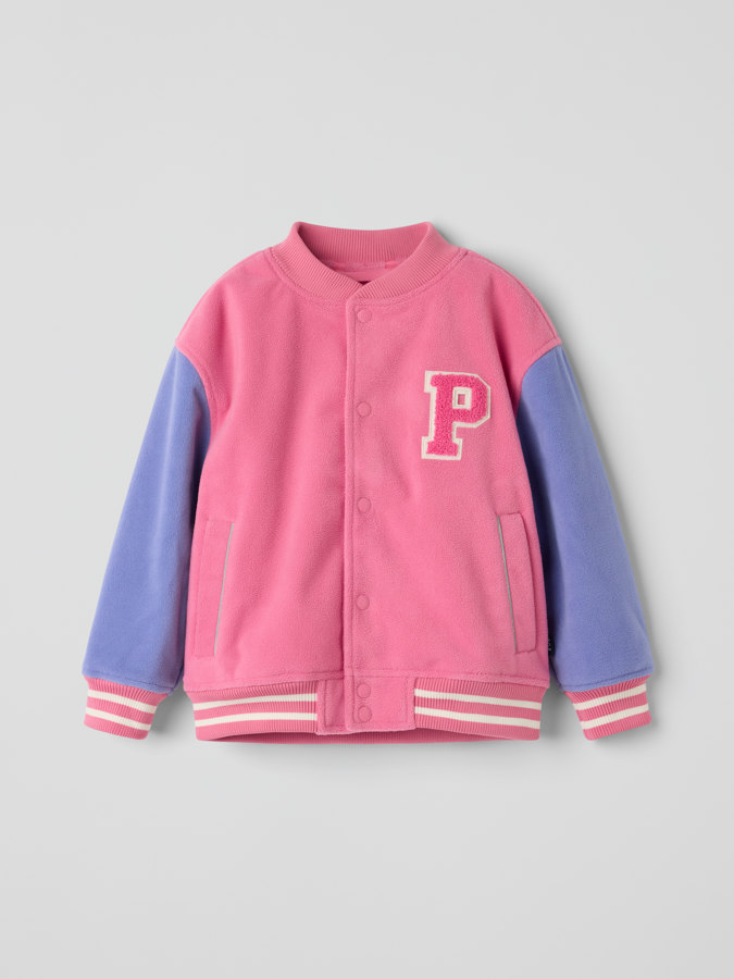 Vindtett fleecejakke Vindtett fleecejakke