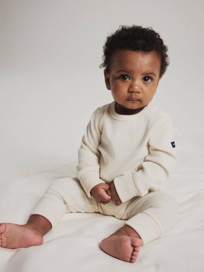 Forlengbar ribbestrikket body Forlengbar ribbestrikket body