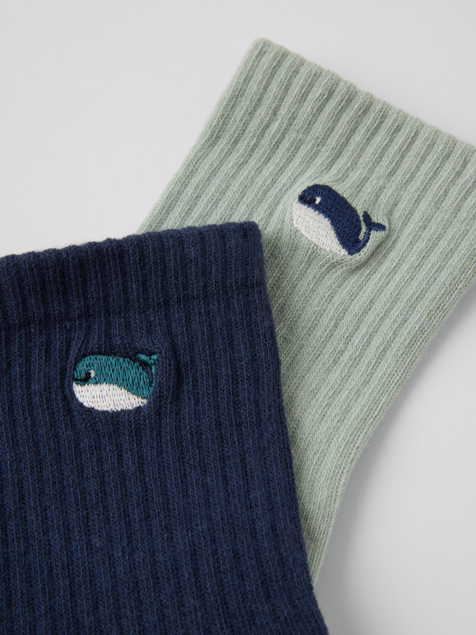 2-pakning sokker 2-pakning sokker