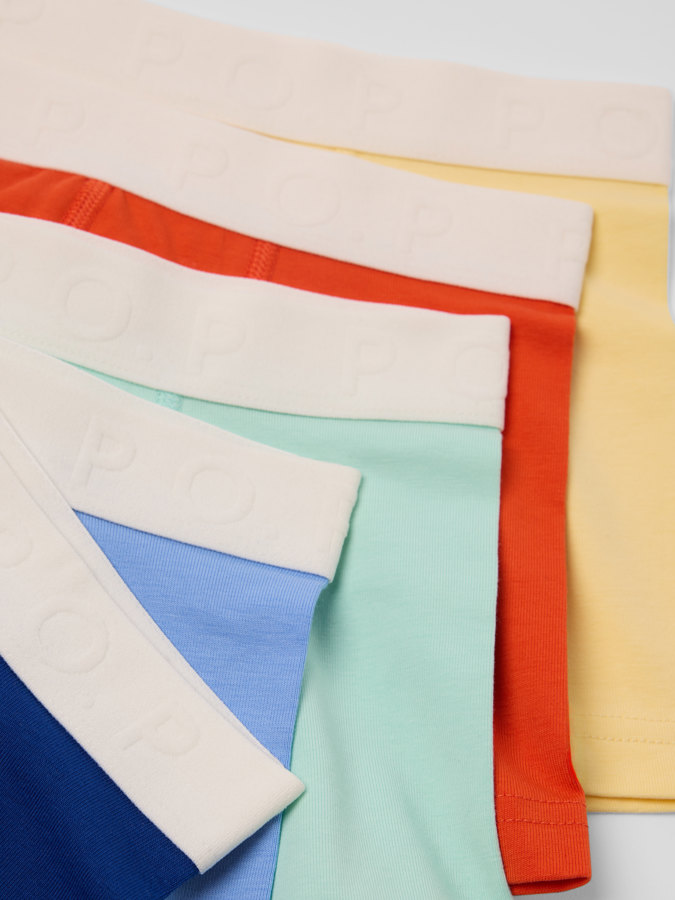 5-pakning boksershortser 5-pakning boksershortser