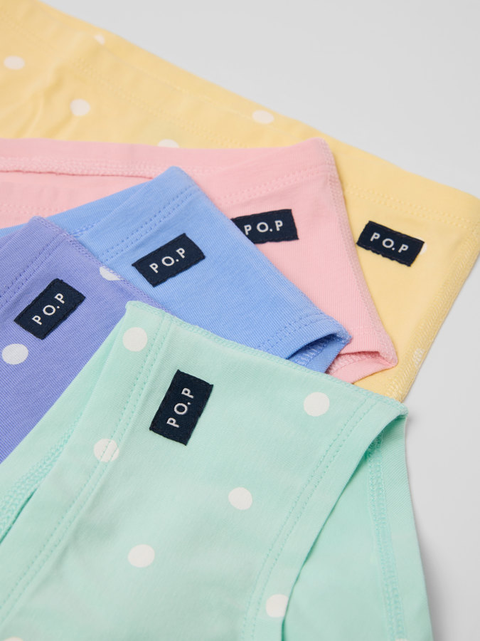 5-pakning hipstere 5-pakning hipstere