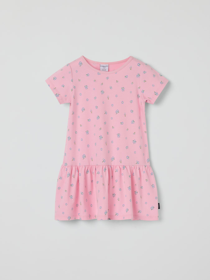 Kjole blomstrete Kjole blomstrete