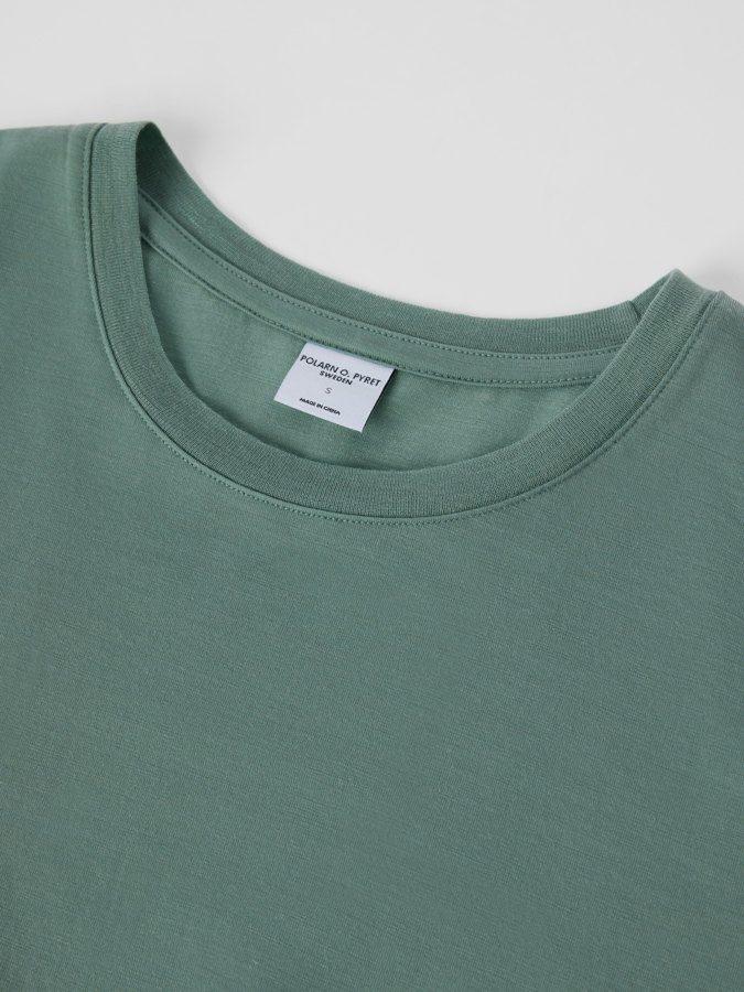 T-skjorte ullblanding voksen T-skjorte ullblanding voksen