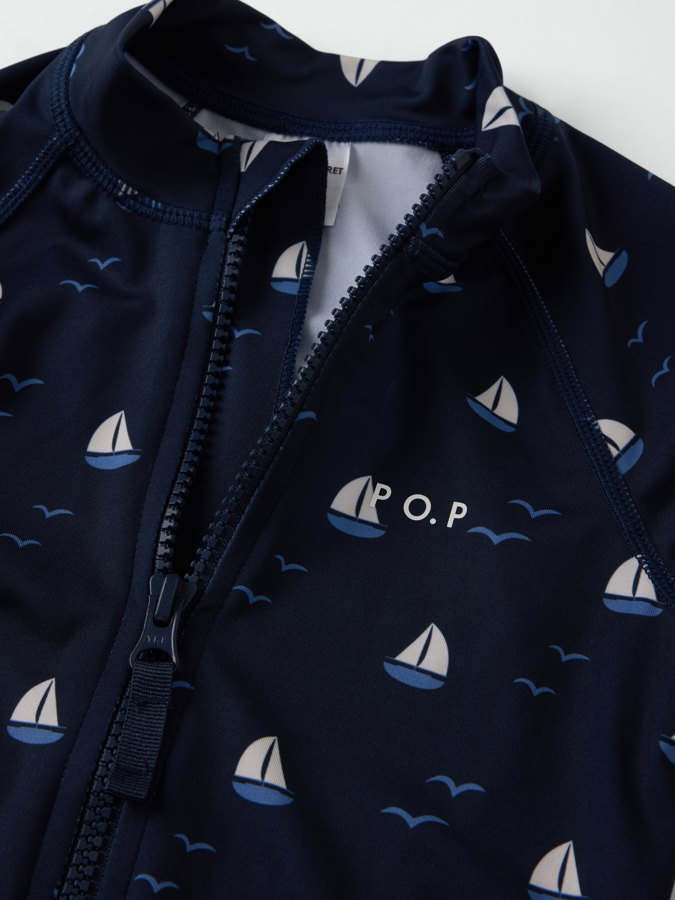 Langermet UV-drakt seilbåter Langermet UV-drakt seilbåter