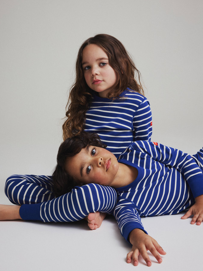 Bukse stripet Bukse stripet