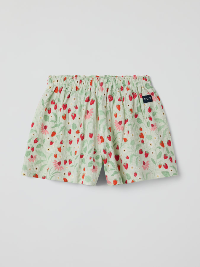 Shorts jordbær Shorts jordbær