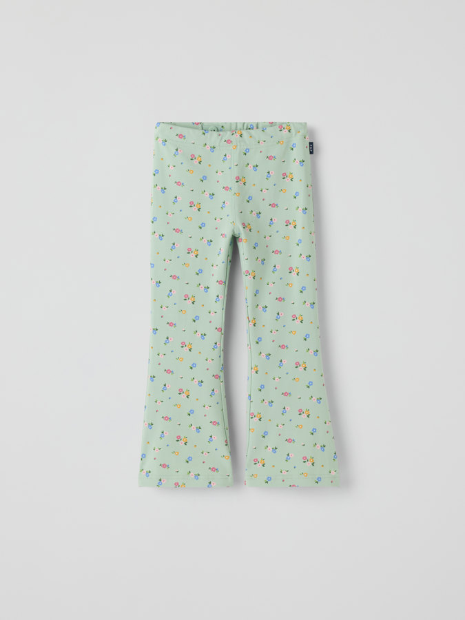 PLAY utsvingede leggings blomstrete PLAY utsvingede leggings blomstrete