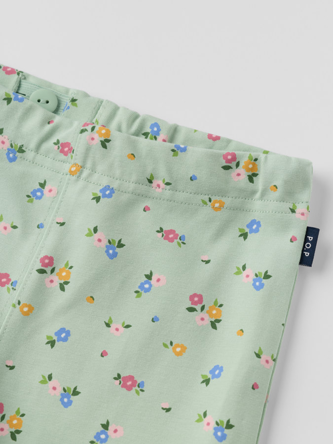 PLAY utsvingede leggings blomstrete PLAY utsvingede leggings blomstrete
