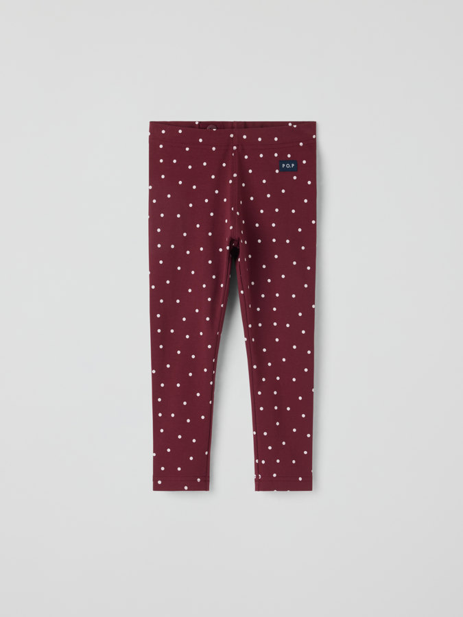 PLAY leggings prikkete PLAY leggings prikkete
