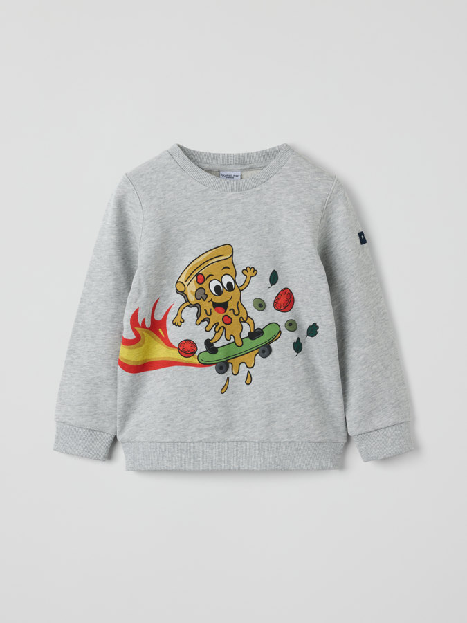 Sweatshirt Pizza Sweatshirt Pizza