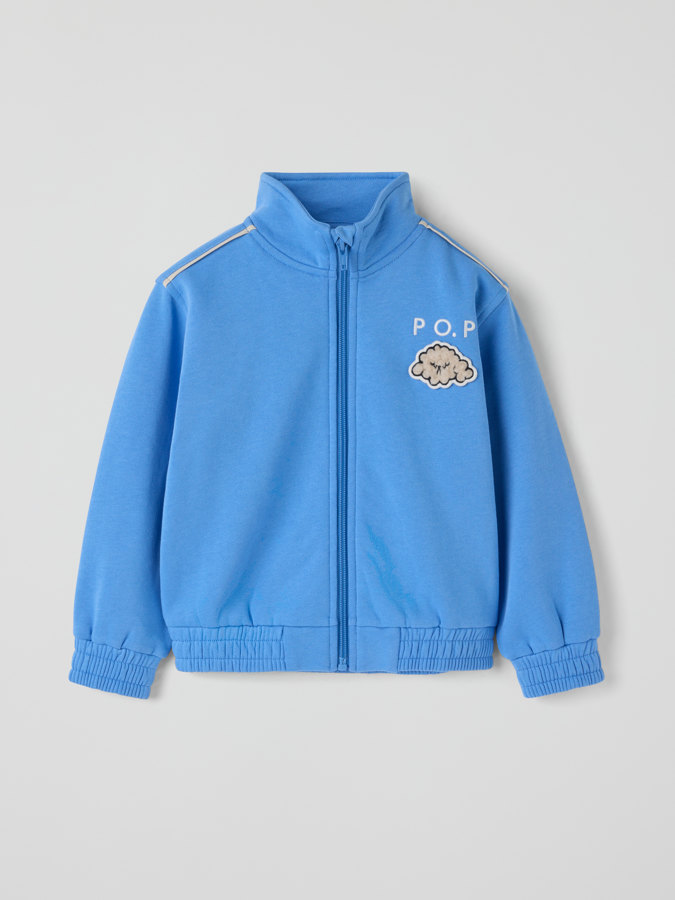 Sweatshirt glidelås Sweatshirt glidelås