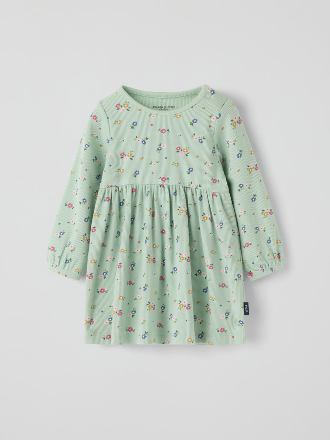 Blomstrete kjole baby Blomstrete kjole baby