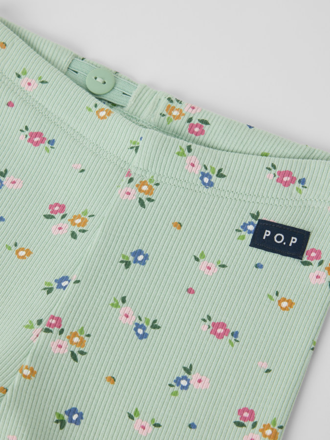 Leggings baby blomstrete Leggings baby blomstrete