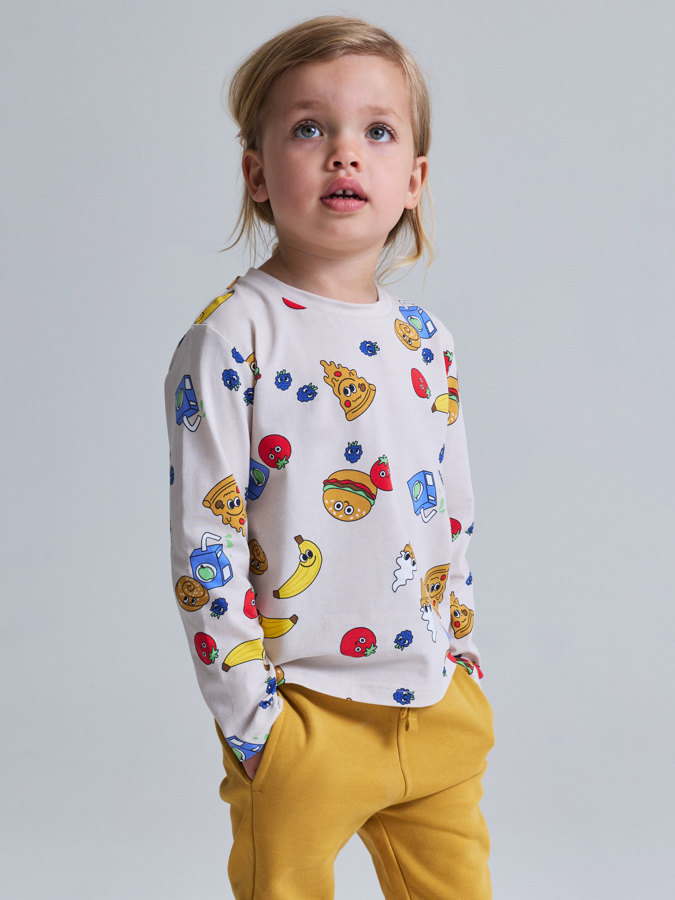 Langermet T-shirt Mat Langermet T-shirt Mat
