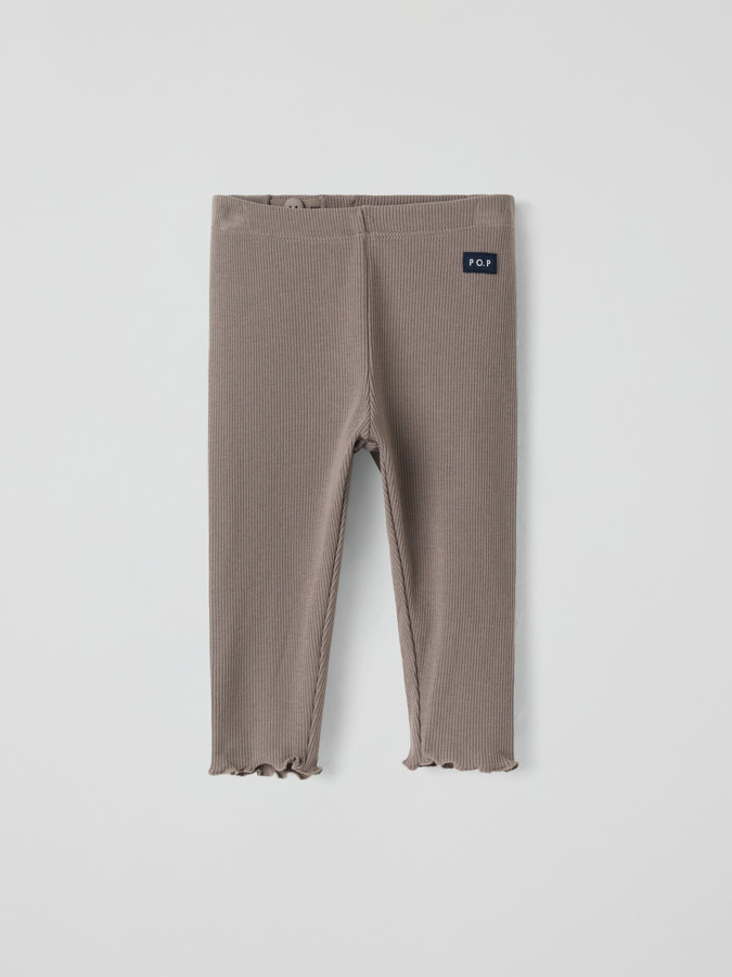 Ribbestrikket tights Ribbestrikket tights