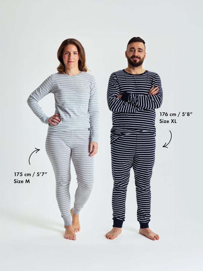 Bukse stripet voksen Bukse stripet voksen