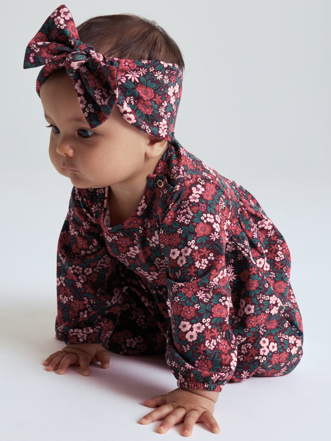 Blomstrete hårbånd Blomstrete hårbånd