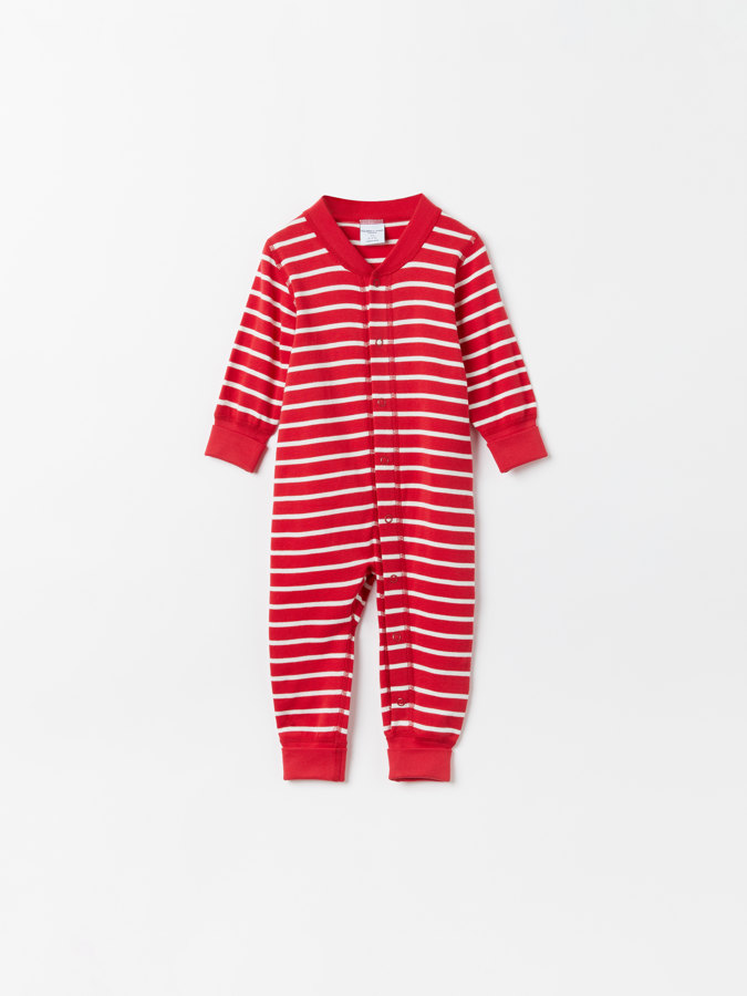 Trikotdress stripet Trikotdress stripet